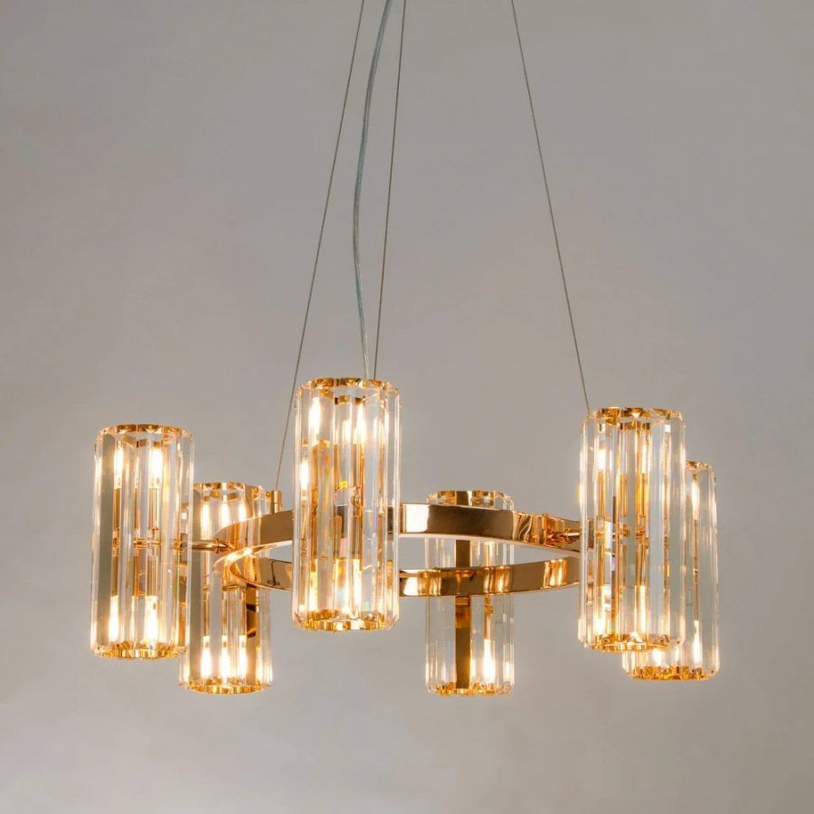 Подвесная люстра Arte Lamp SANTORINI A1049SP-12GO