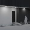 Уличный потолочный светильник Outdoor O438CL-L12GF3K