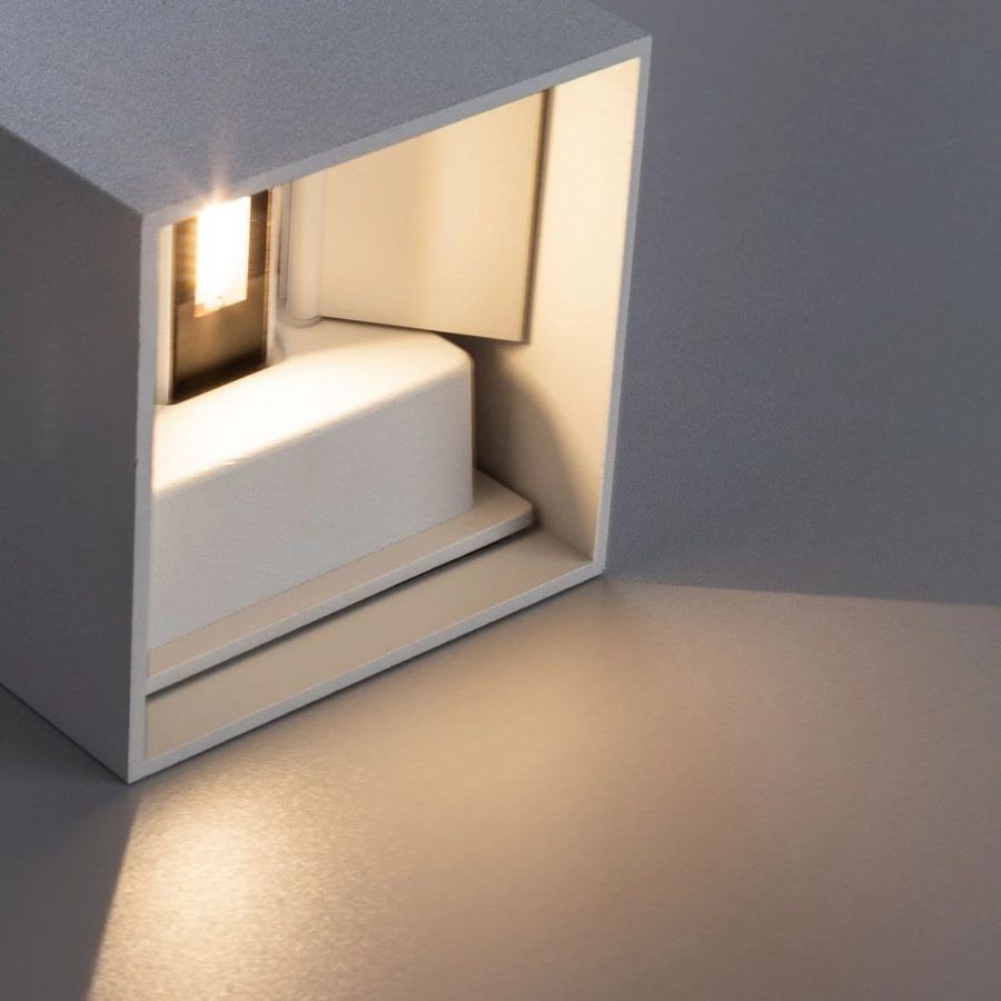 Фасадный светильник Arte Lamp RULLO A1414AL-1WH