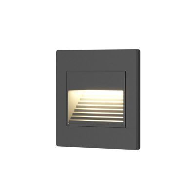 Подсветка ступеней лестницы Denkirs ODDER DK3050-BK