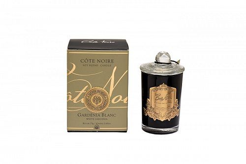 96CN7528 Свеча ароматическая Белая Гардения (White Gardenia) в стакане в упаковке 75 гр.