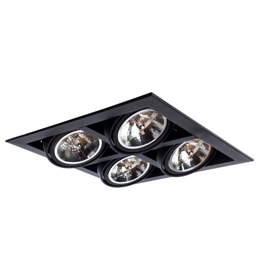 Карданный светильник Arte Lamp CARDANI GRANDE A5935PL-4BK