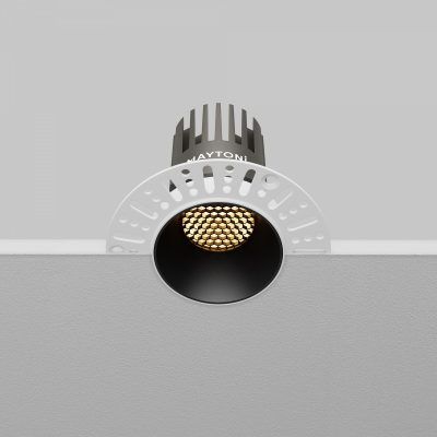 Встраиваемый светильник Technical DL119-10W-2.7K-TRS-B