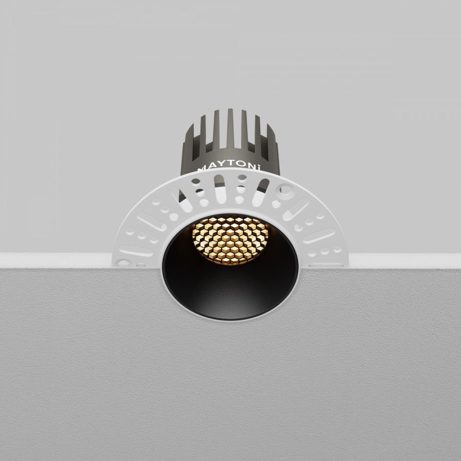 Встраиваемый светильник Technical DL119-10W-2.7K-TRS-B