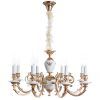 Подвесная люстра Arte Lamp LUISA A8020LM-8WG