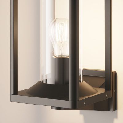Уличный настенный светильник Outdoor O452WL-01GF