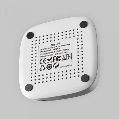 Центр управления умным домом Lighting control MD-TRA034-W