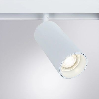 Магнитный трековый светильник Arte Lamp LINEA A4641PL-1WH