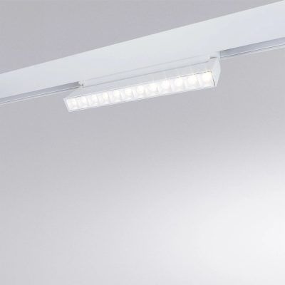 Магнитный трековый светильник Arte Lamp LINEA A4648PL-1WH