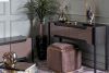 102AN-PUF-1300-KOR Пуф Гларус (Glarus), велюр коричневый 45*45*45 см