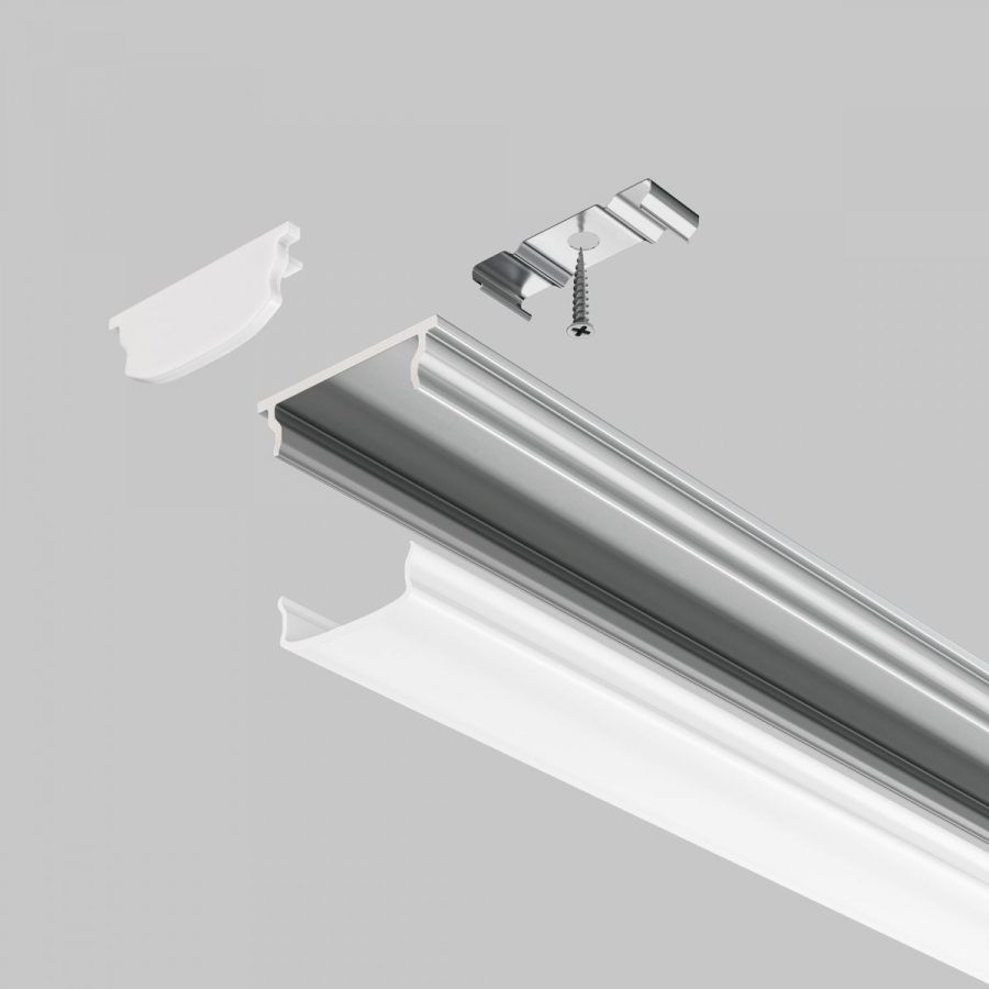 Профиль Led Strip ALM-1806-S-2M