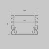 Профиль Led Strip 631012