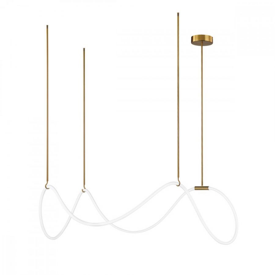 10388P/C Brass Подвесной светильник LOFT IT Thread