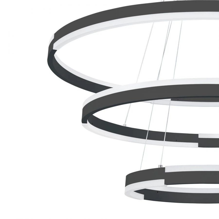 Подвесная люстра Arte Lamp ALFIE A2180SP-60BK