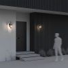 Уличный настенный светильник Outdoor O414WL-01GB