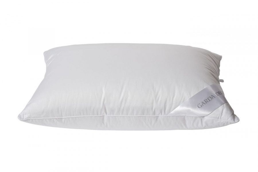 104BP-PSHCA57- BEG Подушка Паво 50*70 шелк.вол/лебяжий пух
