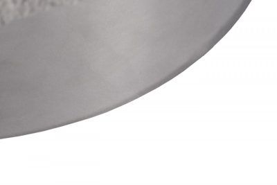 48MY-KRES-2841 SER Кресло вращающееся, иск.каракуль серый 79*74*79cм
