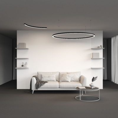 Профиль Led Strip ALM-3535R-B-D-90°-1.5M
