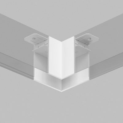 Соединитель для шинопровода Denkirs SMART BASE TR2102-WH