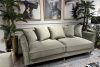 Диван Сорренто(Sorrento) 220 трехмест., велюр оливковый Colt1002-OLIV 220*101*88см