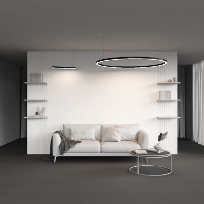 Профиль Led Strip ALM-3535R-B-D-45°-1.5M