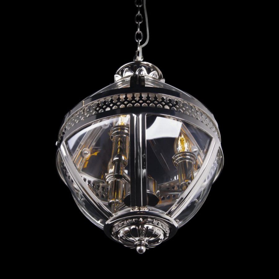 LOFT3043-CH Подвесной светильник LOFT IT Lantern residential