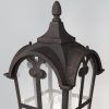 Уличный настенный светильник Outdoor O413WL-01BZ1