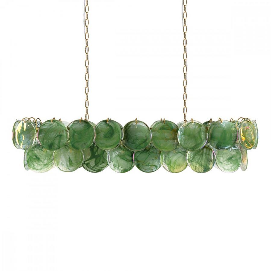 10492/1200R Green Подвесная люстра LOFT IT Lolly