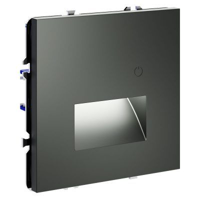 Подсветка светодиодная встраиваемая VOLTUM S70 с датчиком, (титан)