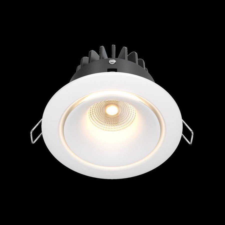Встраиваемый светильник Technical DL031-L12W3K-D-W