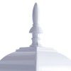 Парковый светильник Arte Lamp BREMEN A1016PA-1WH