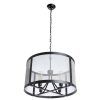 Подвесная люстра Divinare FOSCHIA 8110/03 SP-4