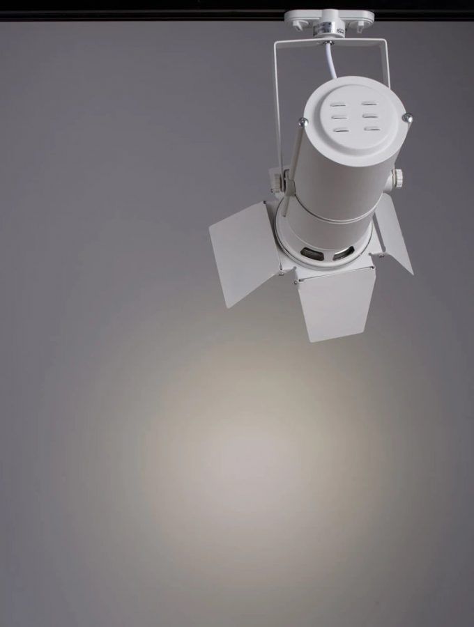 Трековый светильник Arte Lamp OBIETTIVO A6312PL-1WH