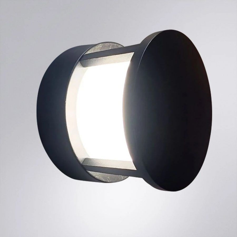 Уличный настенный светильник Arte Lamp ULYSSES A8912AL-1BK