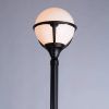 Парковый светильник Arte Lamp MONACO A1497PA-1BK