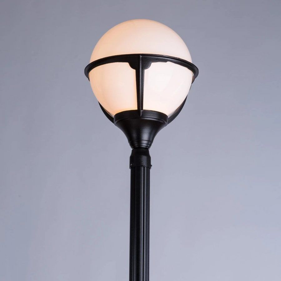 Парковый светильник Arte Lamp MONACO A1497PA-1BK