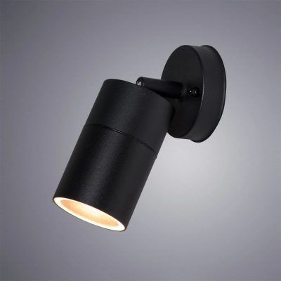 Уличный настенный светильник Arte Lamp MISTERO A3304AL-1BK
