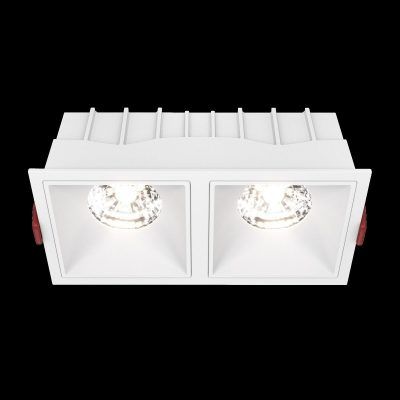 Встраиваемый светильник Technical DL043-02-15W4K-D-SQ-W