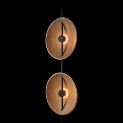 10451F Торшер LOFT IT Wood