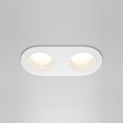 Встраиваемый светильник Technical DL126-02-GU10-W