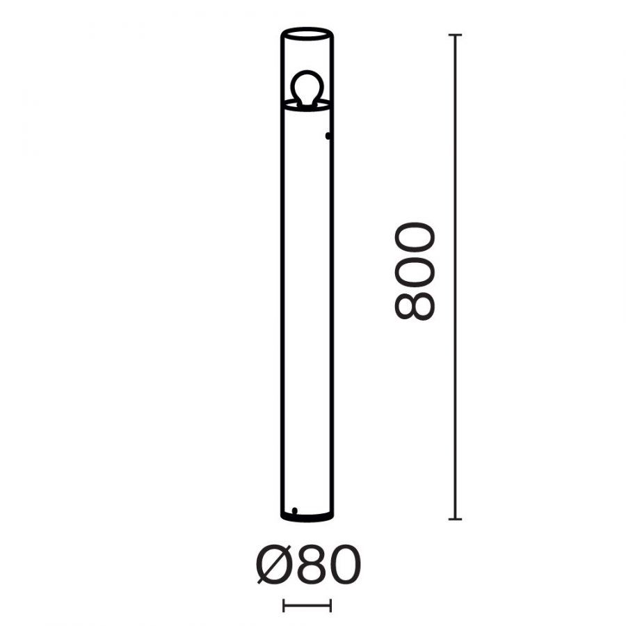 Ландшафтный светильник Outdoor O432FL-01GF1