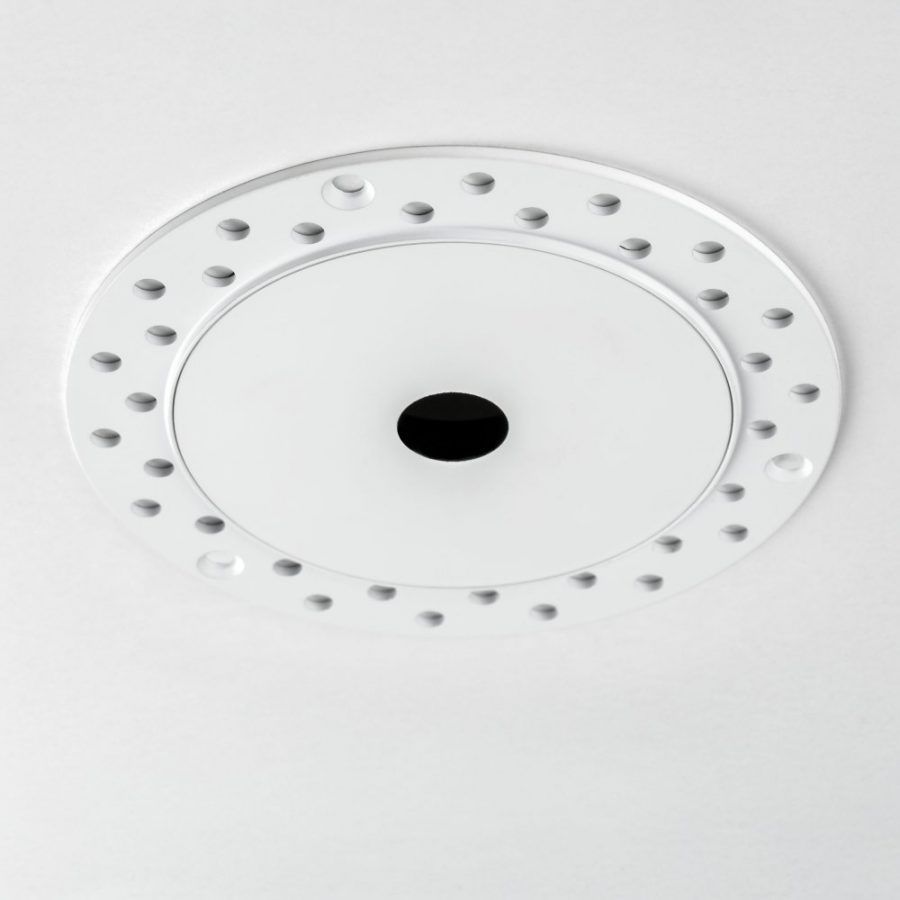 Рамка скрытого монтажа плоская Spira Lightstar 074206-02