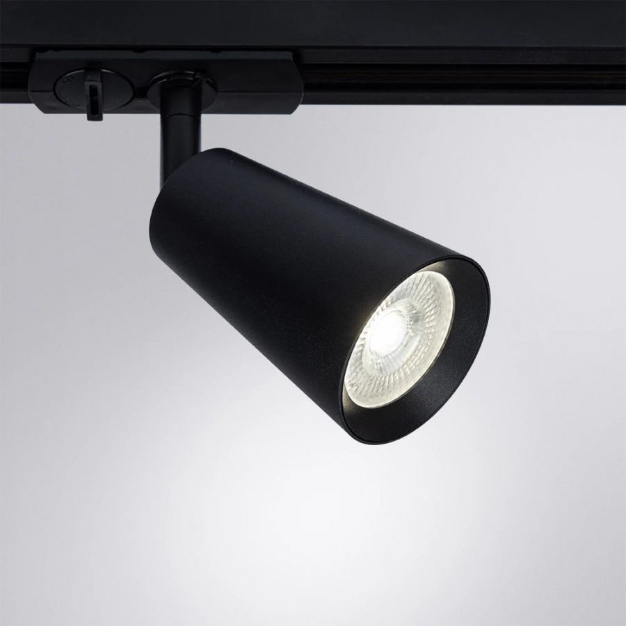Трековый светильник Arte Lamp CINTURA A2354PL-1BK