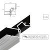 Теневой профиль под ГКЛ Arte Lamp GAP A670206