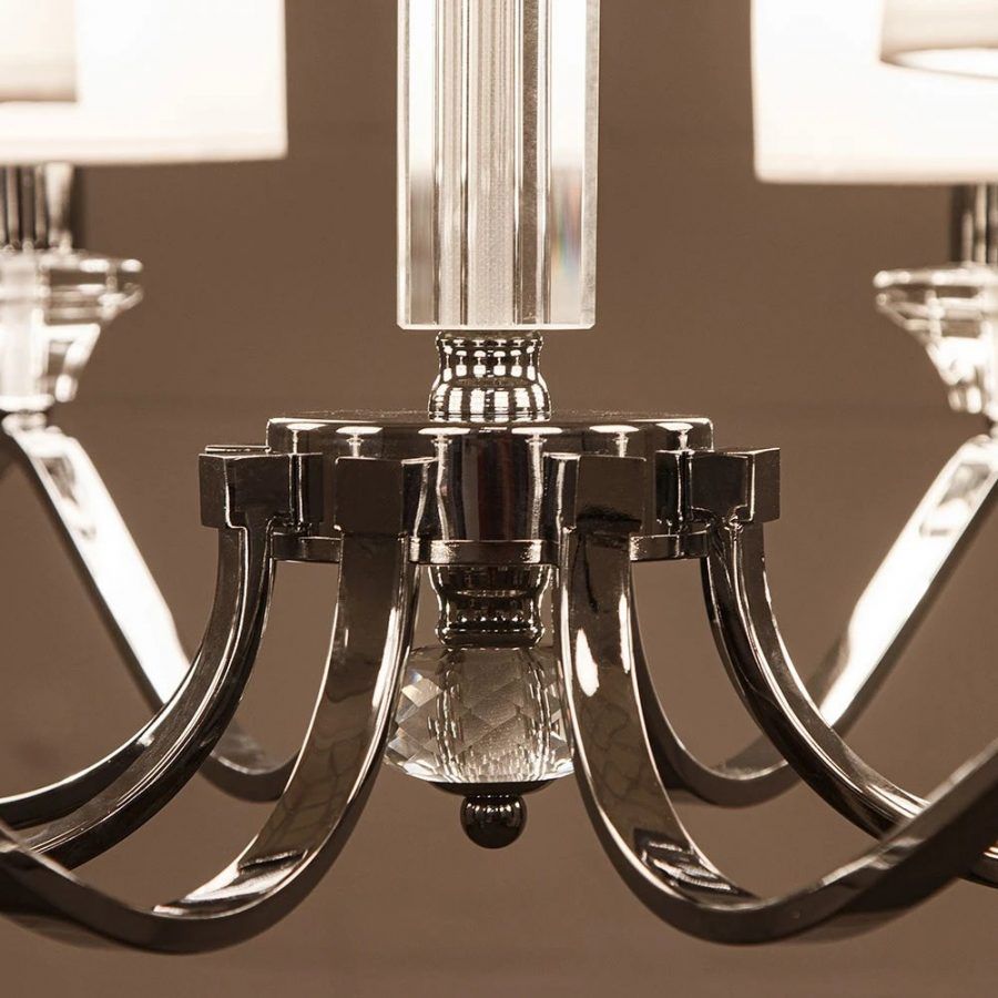 Подвесная люстра Arte Lamp ALHENA A4091LM-8CC