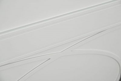 151SV-00009 Шкаф двухдверный бежевый 230*100*58см