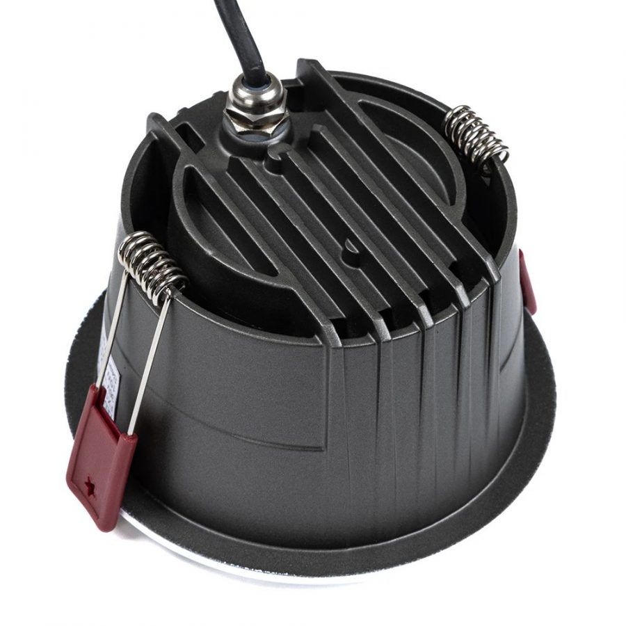 Точечный встраиваемый светильник Arte Lamp CHESS A3314PL-1WH