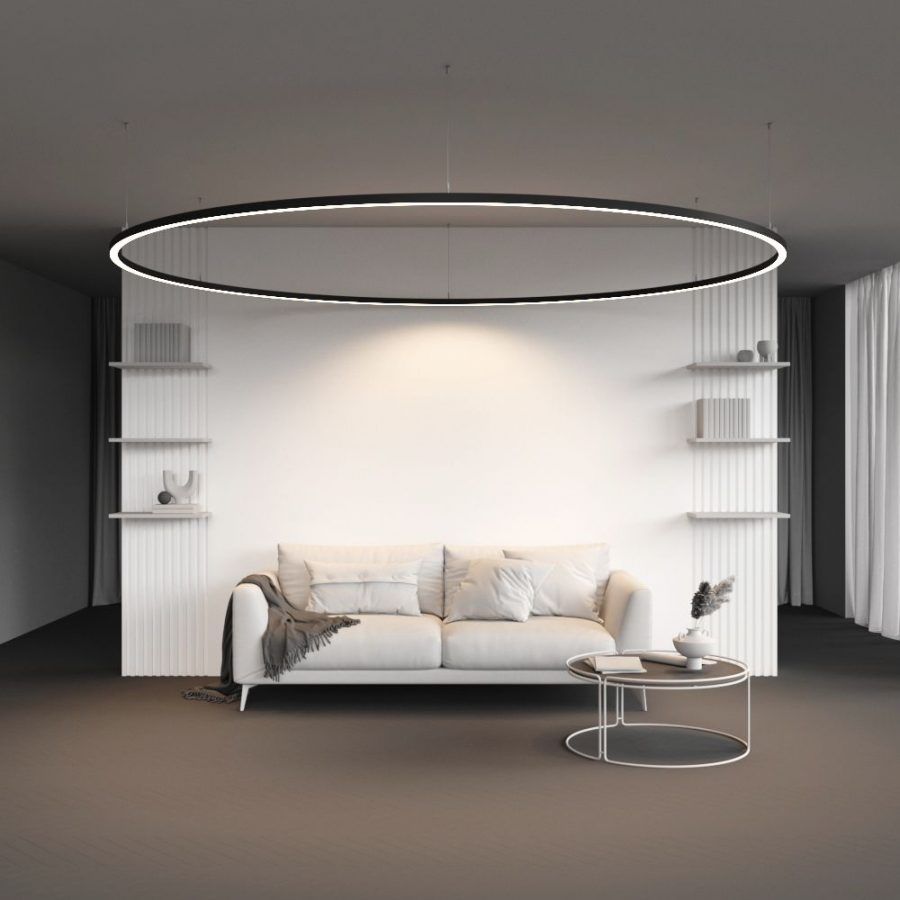 Профиль Led Strip ALM-3535R-B-D-45°-3M