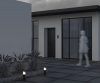 Ландшафтный светильник Outdoor O017FL-01B