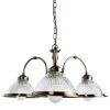 Подвесная люстра Arte Lamp AMERICAN DINER A9366LM-3AB